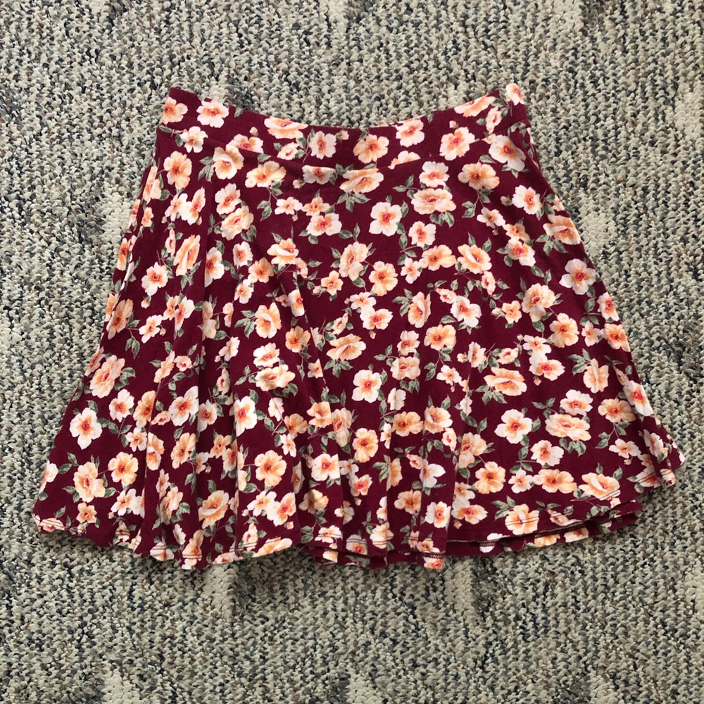 Floral Circle Skirt